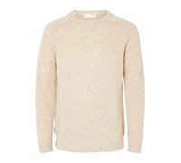 SELECTED Pullover 'Coban' beige Uomo SELECTED XXL