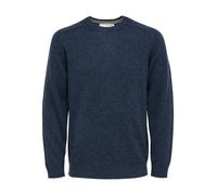 SELECTED Pullover 'Coban' blu Uomo SELECTED XL