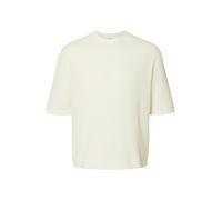 SELECTED Pullover 'COLTON' crema Uomo SELECTED L