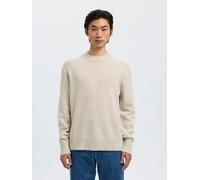 SELECTED Pullover crema Uomo SELECTED L