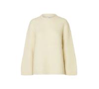 SELECTED Pullover extra large 'SLFGabriella' crema Donna SELECTED S