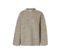 SELECTED Pullover extra large 'SLFGabriella' grigio sfumato Donna SELECTED M