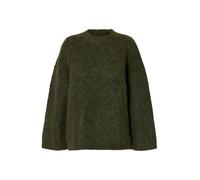 SELECTED Pullover extra large 'SLFGabriella' oliva Donna SELECTED L