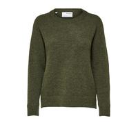 SELECTED Pullover 'FLULU' verde scuro Donna SELECTED XL