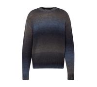 SELECTED Pullover 'Gaard' blu notte / marrone scuro Uomo SELECTED M