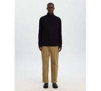 Selected - Pullover in maglia color sky captain-Grigio L