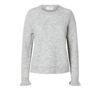 SELECTED FEMME Pullover 'LULU' grigio chiaro, Taglia L