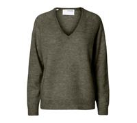 SELECTED Pullover 'Lulu' oliva Donna SELECTED XS oliva