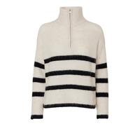 SELECTED Pullover 'Maline' beige chiaro / nero Donna SELECTED L beige chiaro / nero