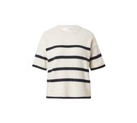 SELECTED Pullover 'MALINE-LILIANA' beige chiaro / nero Donna SELECTED XXXL