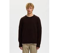 SELECTED Pullover marrone scuro Uomo SELECTED XXL