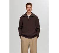 SELECTED Pullover marrone Uomo SELECTED XXL marrone