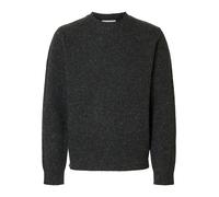 SELECTED Pullover 'Neil' verde scuro Uomo - PROMO - Pullover e cardigan - Pullover - Pullover girocollo SELECTED M