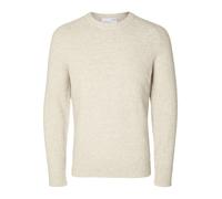 SELECTED Pullover 'Rai' beige Uomo SELECTED L beige