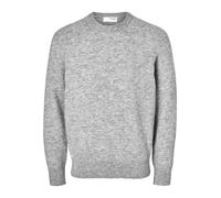 SELECTED Pullover 'Rai' grigio sfumato Uomo SELECTED S grigio sfumato