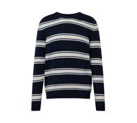 SELECTED Pullover 'RAI' navy / blu scuro / offwhite Uomo SELECTED S