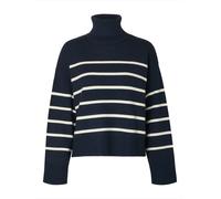 SELECTED Pullover 'SLFKAMMA' marino / bianco Donna SELECTED L marino / bianco