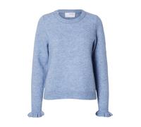 SELECTED Pullover 'SLFLULU' blu sfumato Donna SELECTED L blu sfumato