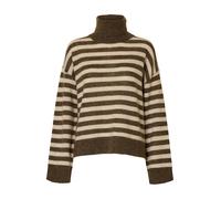 SELECTED Pullover 'SLFLulu' écru / cioccolato Donna SELECTED XXL