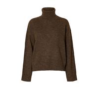 Selected - Dolcevita color bassotto-Marrone XS