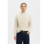 SELECTED Pullover 'SLFSelma Sus' greige Donna SELECTED S