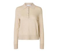 SELECTED Pullover 'SLFThea' beige Donna SELECTED XXL