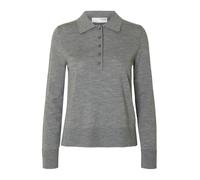 SELECTED Pullover 'SLFThea' grigio sfumato Donna SELECTED M
