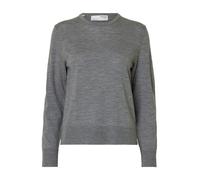 SELECTED Pullover 'SLFThea' grigio sfumato Donna SELECTED S