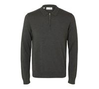 SELECTED Pullover 'SLHBerg' antracite Uomo SELECTED XL antracite
