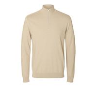 SELECTED Pullover 'SLHBERG' beige Uomo SELECTED S
