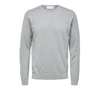 Selected Berg B Sweater Grigio S Uomo