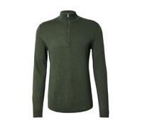 SELECTED Pullover 'SLHBerg' verde scuro Uomo SELECTED XXL