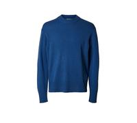 SELECTED Pullover SLHCALLE blu | XL