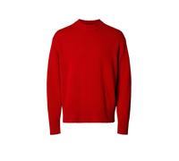 SELECTED Pullover SLHCALLE rosso | S