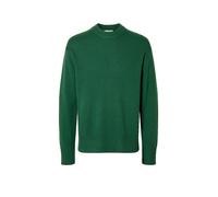SELECTED Pullover SLHCALLE verde scuro | XXL