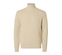 SELECTED Pullover 'SLHDane' beige Uomo SELECTED L