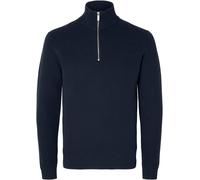 Selected Pullover Troyer SLHDane Uomo Blu scuro XL