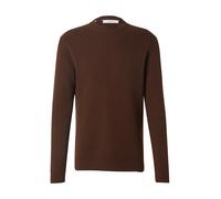 SELECTED Pullover 'SLHDANE' marrone scuro Uomo SELECTED L
