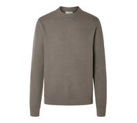 SELECTED HOMME Slhdane LS Knit Structure Crew Neck Noos Maglione da Uomo, Morel., L