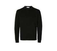 Selected Dane Sweater Nero S Uomo