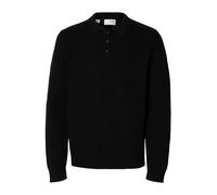 SELECTED Pullover 'SLHDANE' nero Uomo SELECTED M
