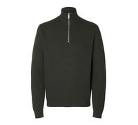 SELECTED Pullover 'SLHDANE' verde scuro Uomo SELECTED M verde scuro