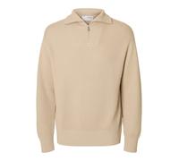 SELECTED Pullover 'SLHDRY' beige Uomo SELECTED XL
