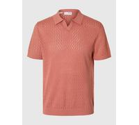 SELECTED Pullover 'SLHLino' melone Uomo SELECTED L