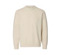 SELECTED Pullover 'SLHRai' beige Uomo SELECTED S