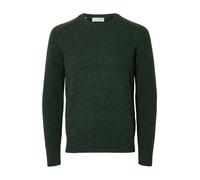 SELECTED Pullover 'SLHRAI' verde scuro Uomo SELECTED XXL