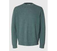 SELECTED Pullover 'SLHReuben' verde Uomo SELECTED S