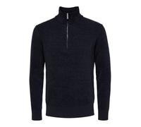 SELECTED Pullover 'SLHRODNEY' navy Uomo SELECTED S