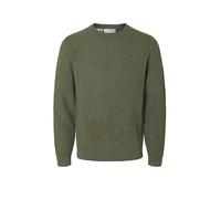 SELECTED Pullover SLHROSS oliva | XXL