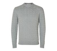 SELECTED Pullover 'SLHRyan' grigio Uomo SELECTED XL